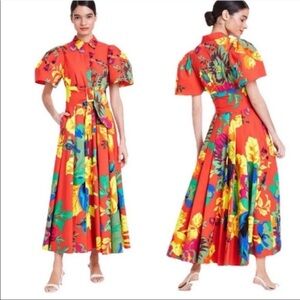 Christopher John Rogers x Target Floral Maxi Dress